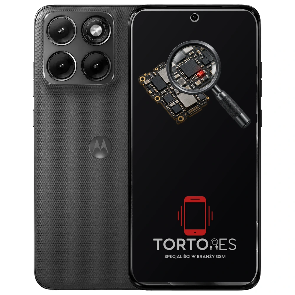 Motorola Edge 70 Fusion (5200 mAh) z symbolem diagnostyki - diagnoza telefonu