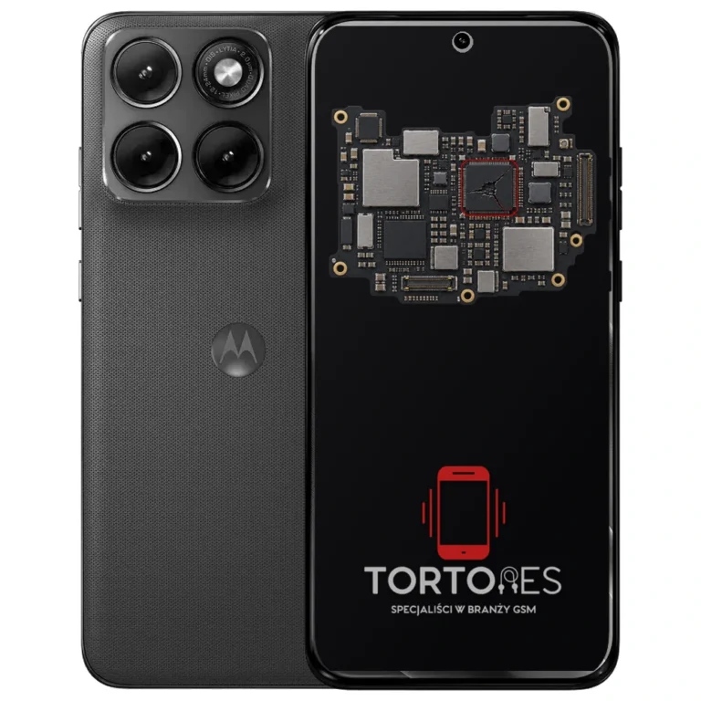 Motorola Edge 70 Fusion (5200 mAh) z ilustracją płyty głównej - naprawa płyty głównej