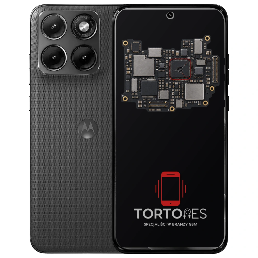Motorola Edge 70 Fusion (5200 mAh) z ilustracją płyty głównej - naprawa płyty głównej