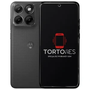 Motorola Edge 70 Fusion (5200 mAh) - widok przodu i tyłu telefonu
