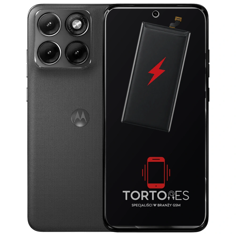 Motorola Edge 70 Fusion (5200 mAh) z ilustracją baterii - wymiana baterii