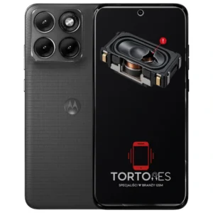 Motorola Edge 70 Fusion (5200 mAh) z symbolem głośnika multimedialnego - wymiana głośnika multimedialnego