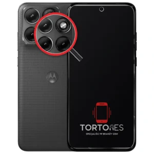 Motorola Edge 70 Fusion (5200 mAh) z lupą na tylnych aparatach - wymiana tylnej kamery