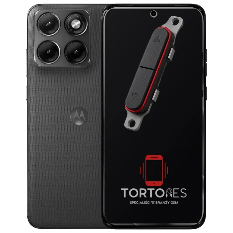 Motorola Edge 70 Fusion (7000 mAh / Power) z symbolem przycisków - naprawa przycisków włączania i głośności