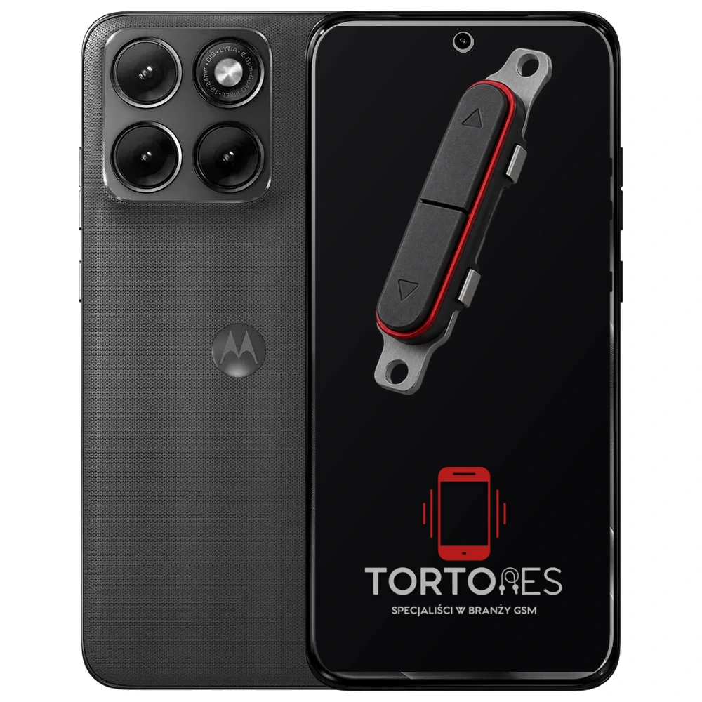 Motorola Edge 70 Fusion (7000 mAh / Power) z symbolem przycisków - naprawa przycisków włączania i głośności