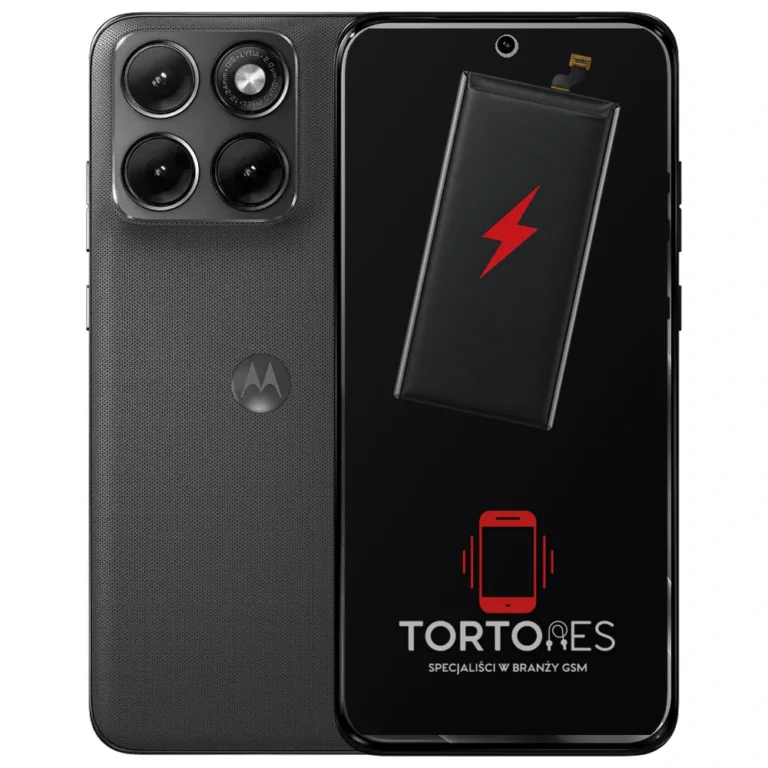 Motorola Edge 70 Fusion (7000 mAh / Power) z ilustracją baterii - wymiana baterii