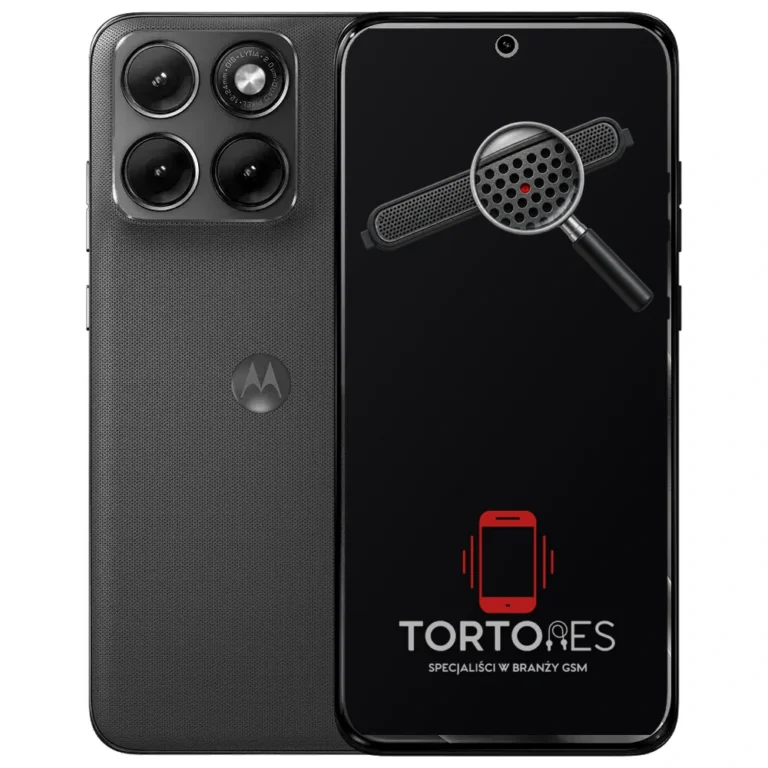Motorola Edge 70 Fusion (7000 mAh / Power) z symbolem głośnika rozmów - wymiana głośnika rozmów