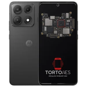 Motorola Edge 70 Max z ilustracją płyty głównej - naprawa płyty głównej