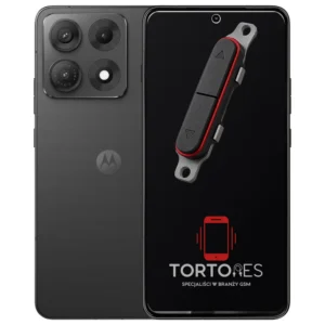 Motorola Edge 70 Max z symbolem przycisków - naprawa przycisków włączania i głośności