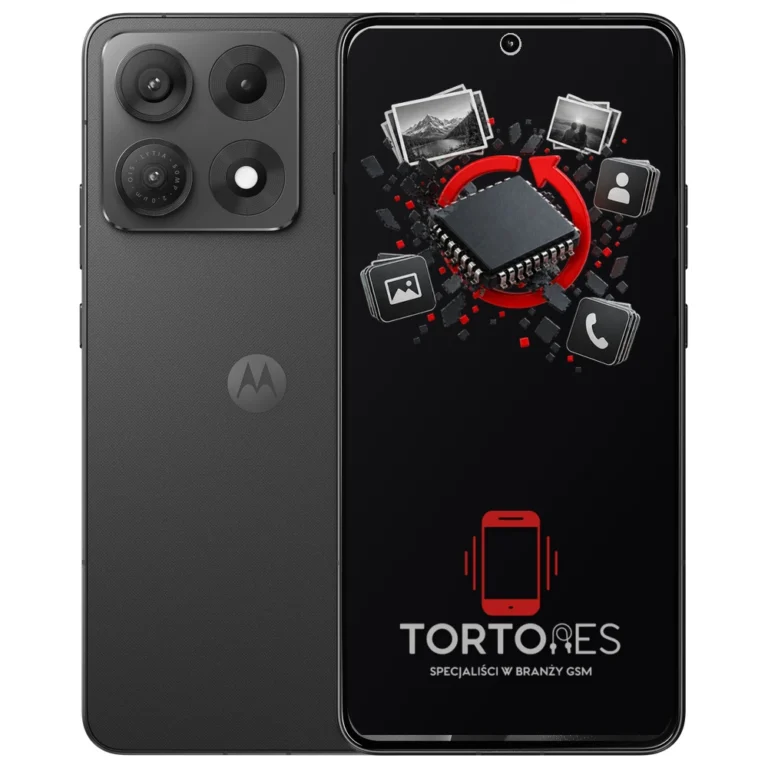 Motorola Edge 70 Max z ilustracją odzyskiwania danych - odzyskiwanie danych