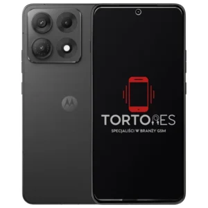 Motorola Edge 70 Max - widok przodu i tyłu telefonu