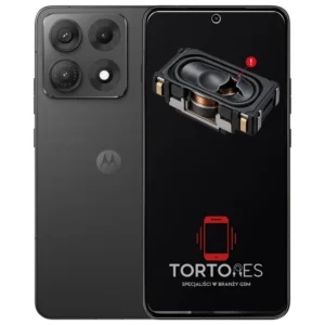 Motorola Edge 70 Max z symbolem głośnika multimedialnego - wymiana głośnika multimedialnego