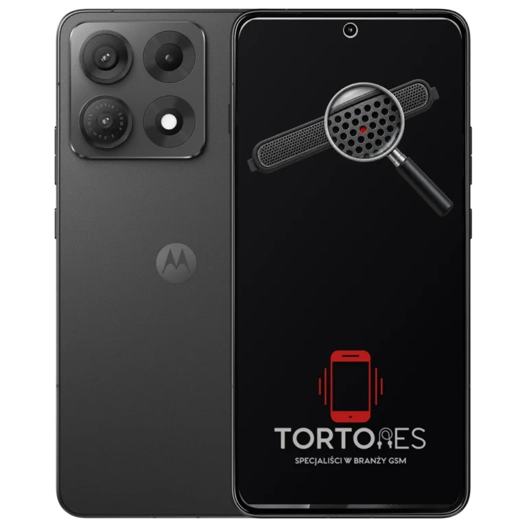 Motorola Edge 70 Max z symbolem głośnika rozmów - wymiana głośnika rozmów