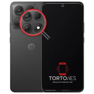 Motorola Edge 70 Max z lupą na tylnych aparatach - wymiana tylnej kamery
