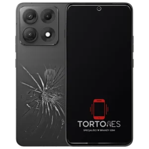 Motorola Edge 70 Max z ilustracją pękniętej tylnej klapki - wymiana zbitej klapki