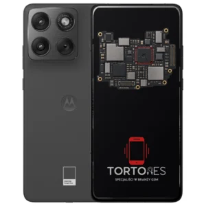 Motorola Edge 70 z ilustracją płyty głównej - naprawa płyty głównej