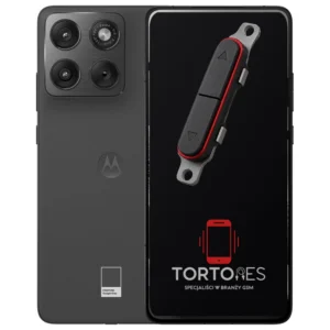 Motorola Edge 70 z symbolem przycisków - naprawa przycisków włączania i głośności