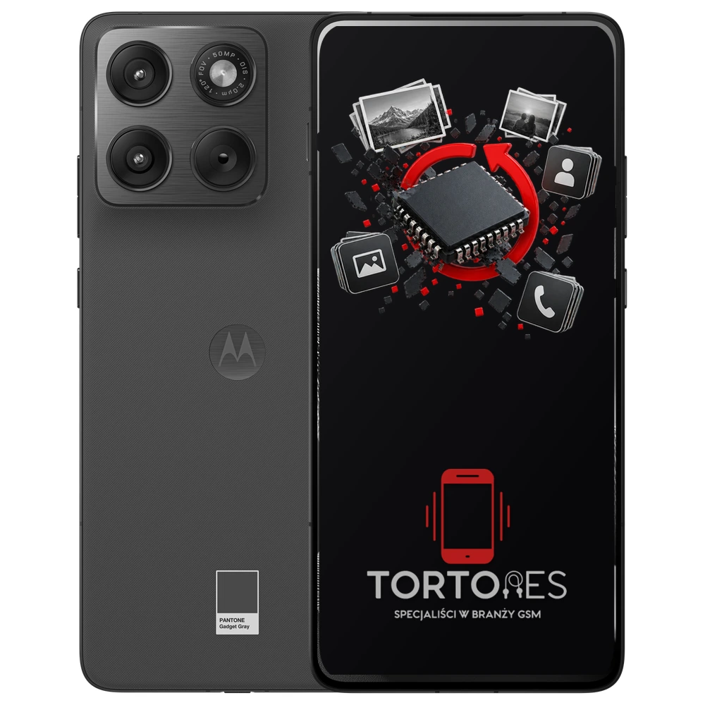 Motorola Edge 70 z ilustracją odzyskiwania danych - odzyskiwanie danych