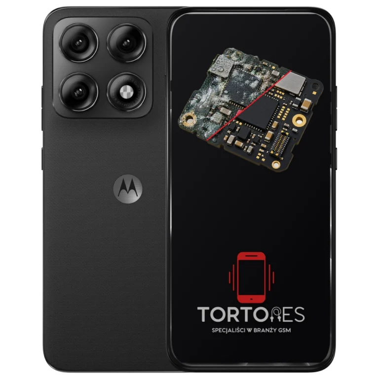 Motorola Edge 70 Pro z ilustracją zalania - czyszczenie po zalaniu