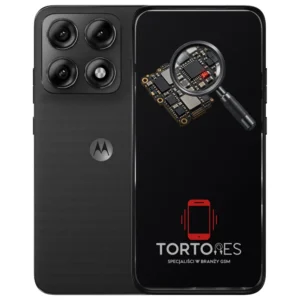 Motorola Edge 70 Pro z symbolem diagnostyki - diagnoza telefonu