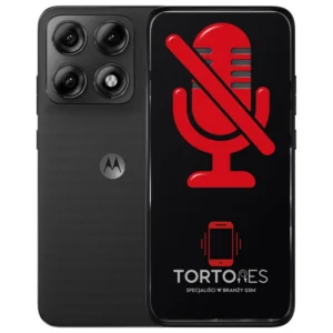 Motorola Edge 70 Pro z symbolem mikrofonu - naprawa mikrofonu