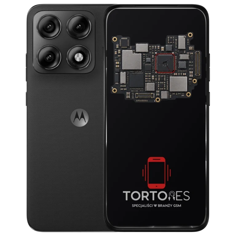 Motorola Edge 70 Pro z ilustracją płyty głównej - naprawa płyty głównej
