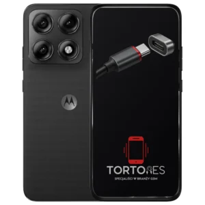 Motorola Edge 70 Pro z ilustracją złącza ładowania - naprawa złącza ładowania