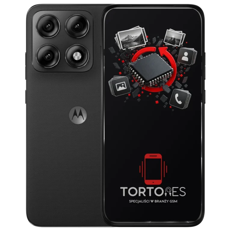 Motorola Edge 70 Pro z ilustracją odzyskiwania danych - odzyskiwanie danych
