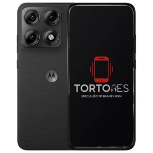 Motorola Edge 70 Pro - widok przodu i tyłu telefonu