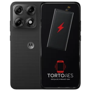 Motorola Edge 70 Pro z ilustracją baterii - wymiana baterii