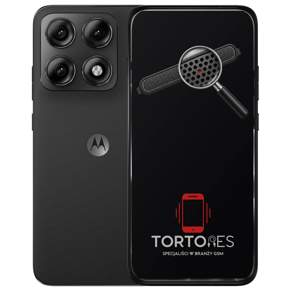 Motorola Edge 70 Pro z symbolem głośnika rozmów - wymiana głośnika rozmów