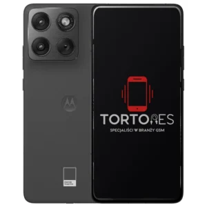 Motorola Edge 70 - widok przodu i tyłu telefonu