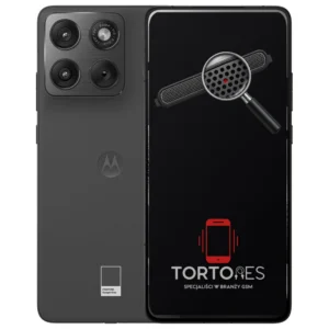 Motorola Edge 70 z symbolem głośnika rozmów - wymiana głośnika rozmów