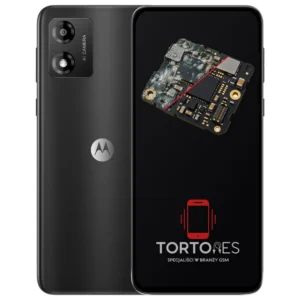 Motorola Moto E13 z ilustracją zalania - czyszczenie po zalaniu
