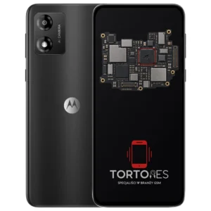 Motorola Moto E13 z ilustracją płyty głównej - naprawa płyty głównej