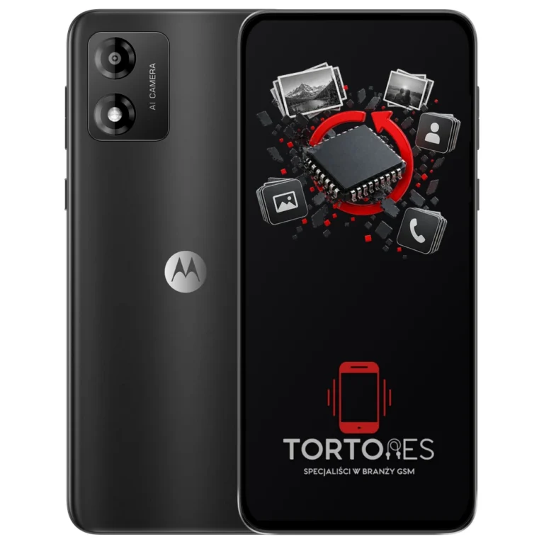 Motorola Moto E13 z ilustracją odzyskiwania danych - odzyskiwanie danych