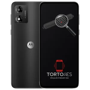 Motorola Moto E13 z symbolem głośnika rozmów - wymiana głośnika rozmów