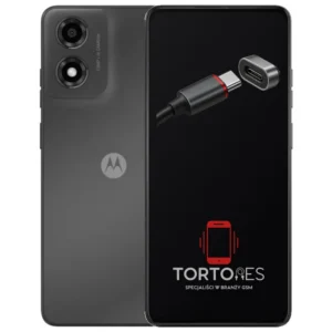 Motorola Moto E14 z ilustracją złącza ładowania - naprawa złącza ładowania