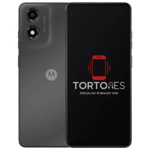 Motorola Moto E14 - widok przodu i tyłu telefonu