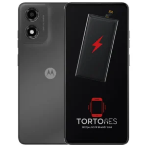 Motorola Moto E14 z ilustracją baterii - wymiana baterii