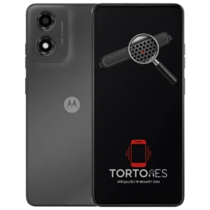 Motorola Moto E14 z symbolem głośnika rozmów - wymiana głośnika rozmów