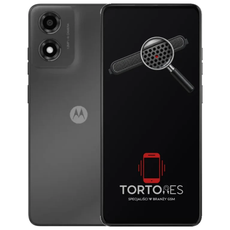 Motorola Moto E14 z symbolem głośnika rozmów - wymiana głośnika rozmów