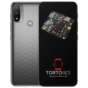 Motorola Moto E20 z ilustracją zalania - czyszczenie po zalaniu