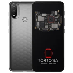 Motorola Moto E20 z ilustracją płyty głównej - naprawa płyty głównej