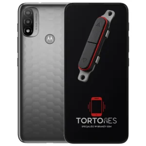 Motorola Moto E20 z symbolem przycisków - naprawa przycisków włączania i głośności