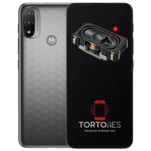 Motorola Moto E20 z symbolem głośnika multimedialnego - wymiana głośnika multimedialnego