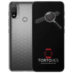 Motorola Moto E20 z symbolem głośnika rozmów - wymiana głośnika rozmów
