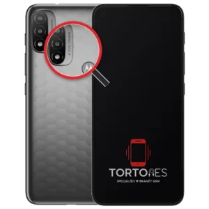 Motorola Moto E20 z lupą na tylnych aparatach - wymiana tylnej kamery