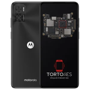 Motorola Moto E22 z ilustracją płyty głównej - naprawa płyty głównej