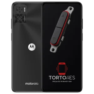Motorola Moto E22 z symbolem przycisków - naprawa przycisków włączania i głośności
